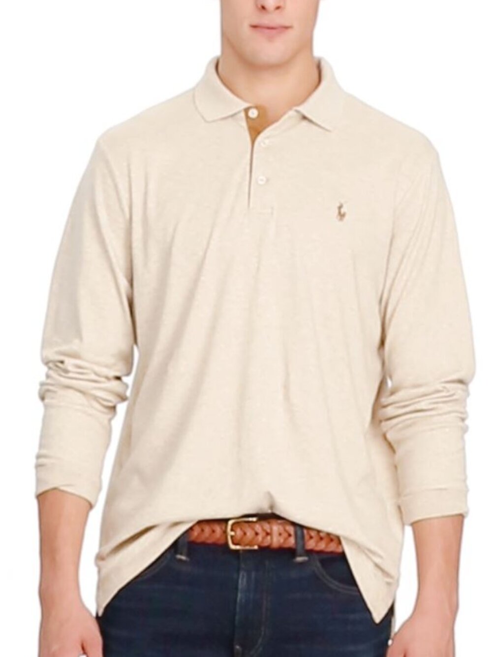 Polo Ralph Lauren Long Sleeves Polo Shirt XXL Pre Owned